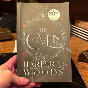The Coven — Harper L. Woods paperback
